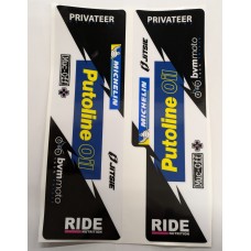 BVM Fork Decals (PAIR)